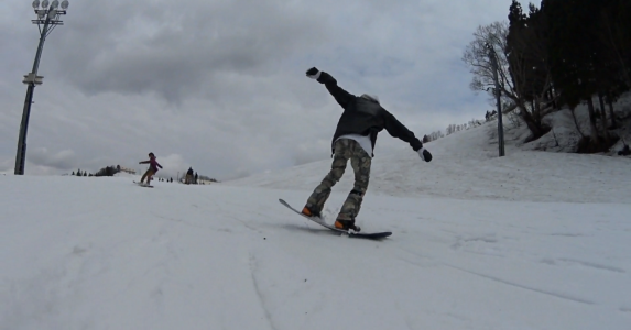 ノーリーb180 グラトリ初心者向け スノーボード基礎トリック Snowboard Next Generation