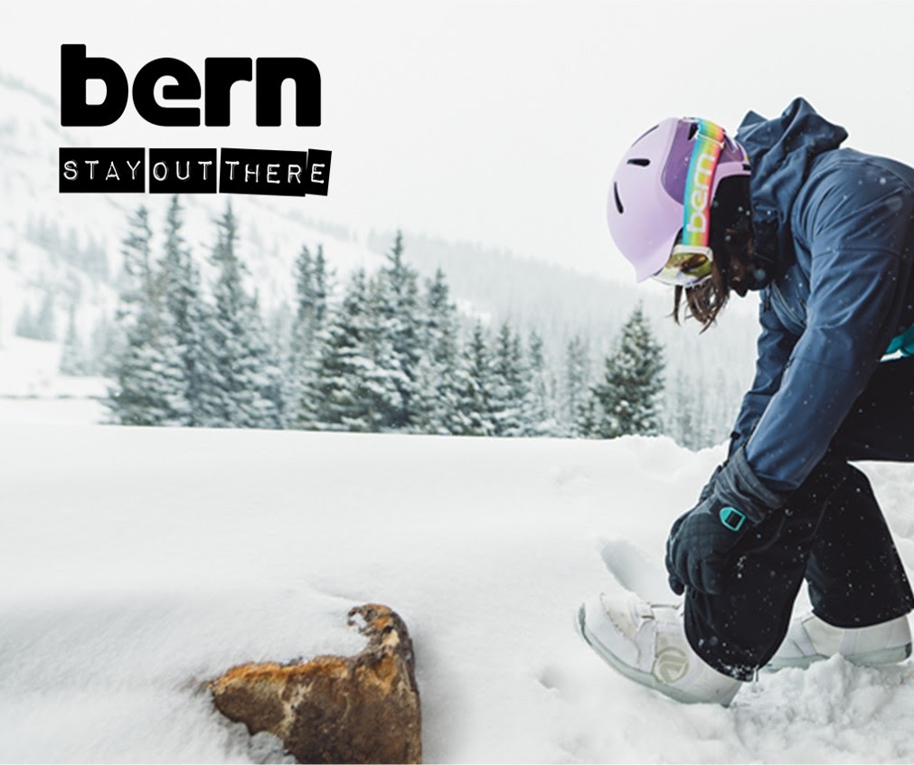 ヘルメット有名ブランドbernからプレスリリースのお知らせ – SNOWBOARD